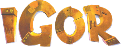 Igor The Game title screen for Wii